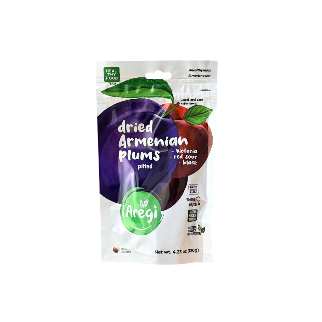 Mận Armenia Sấy Dẻo Hiệu Aregi 120G