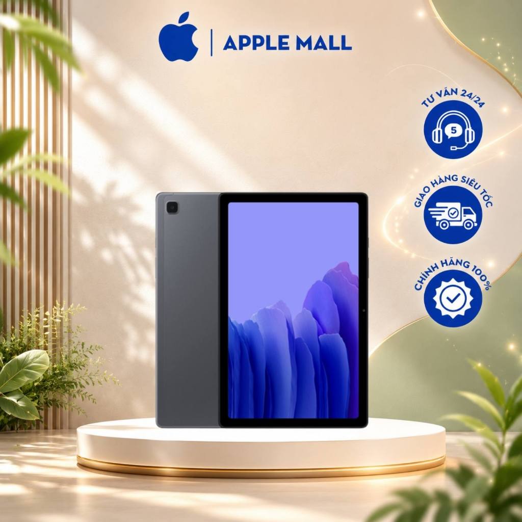 [Hàng US - Hoả Tốc] Máy tính bảng Samsung Galaxy Tab A7 Ram 3GB Ổ cứng 32GB Mới