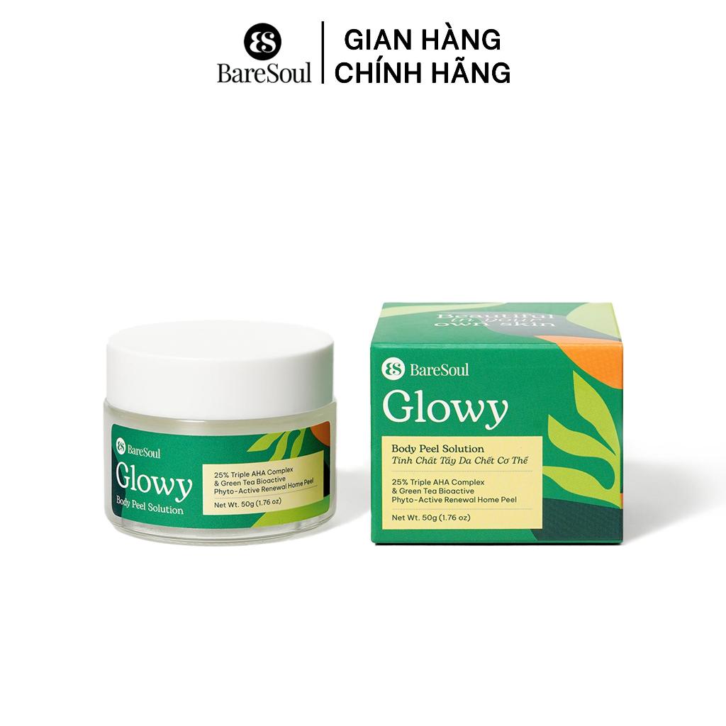 [LIVE] [TẶNG CỌ] Peel da làm sáng, giảm thâm nách, mông, bikini, đầu gối, khuỷu tay AHA 25% BareSoul