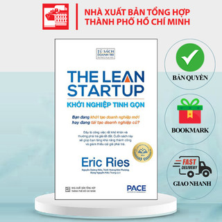 Sách Khởi nghiệp tinh gọn - The lean Startup - Eric Ries - tái bản