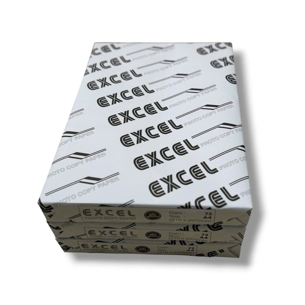 Giấy trắng A4 - 60gsm - Mỏng láng mịn