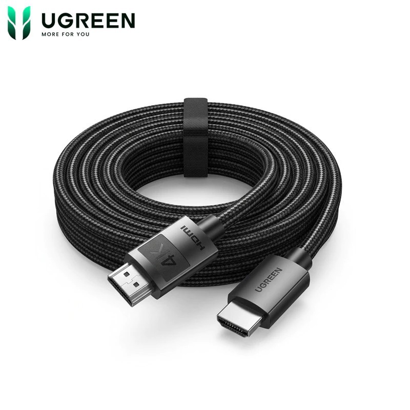 [Mã ELMS10 giảm 6% đơn 50K] Cáp HDMI 4K Ugreen HD119 30999 40101 40102 40103 (HD 2.0 4K@60Hz - ARC)