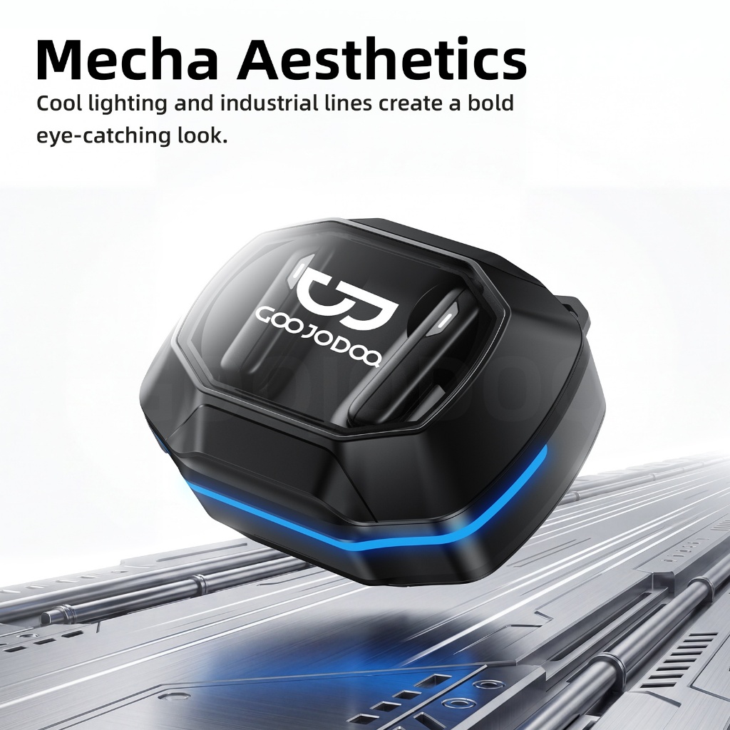 Tai Nghe GOOJODOQ 2 Trong 1 Tặng Kèm 2 Cặp (In-ear + Semi-in-ear) Trong Cùng Hộp, Kết Nối 2 Thiết Bị Cùng Lúc,Pin 5 Giờ | BigBuy360 - bigbuy360.vn