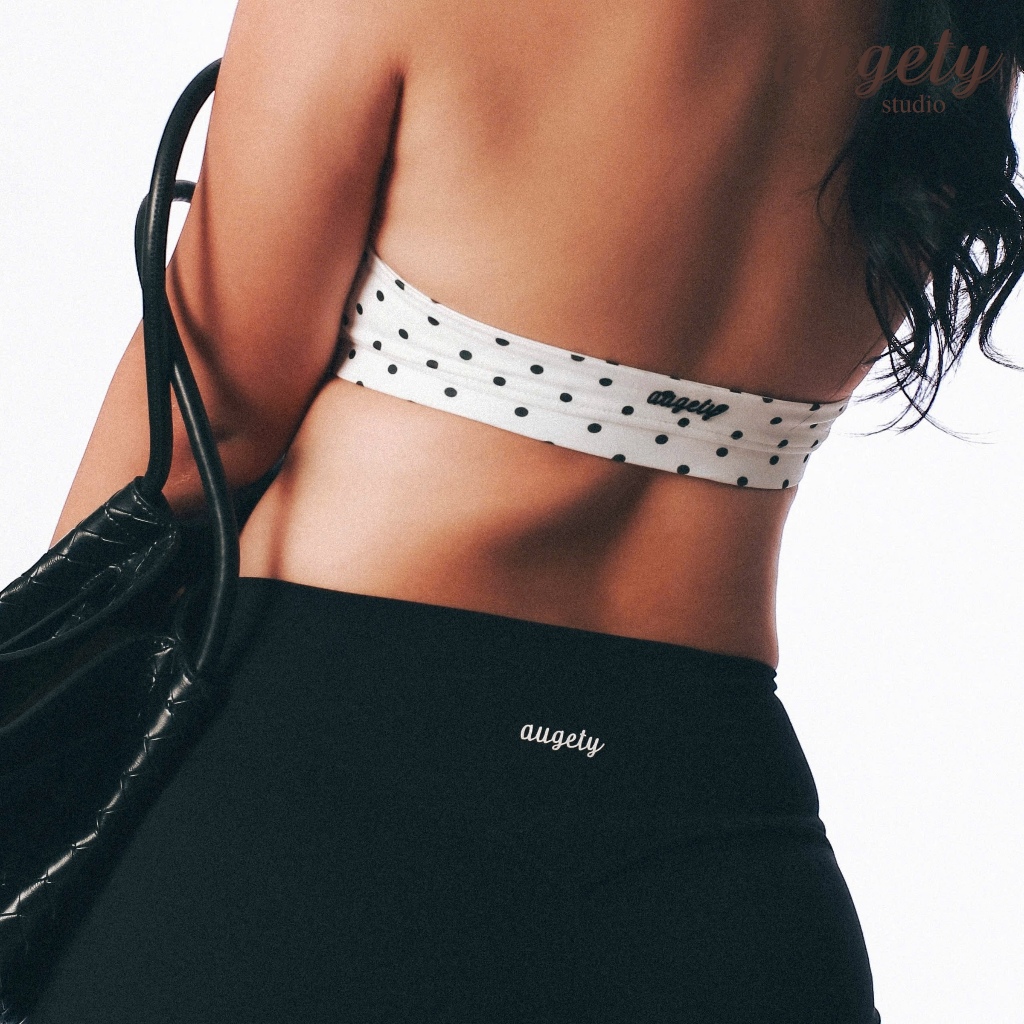 Áo Bra Nữ Gom Ngực Cổ Yếm Có Mút Tháo Rời Augety Studio, MOLLY Halter-Neck Bras | BigBuy360 - bigbuy360.vn