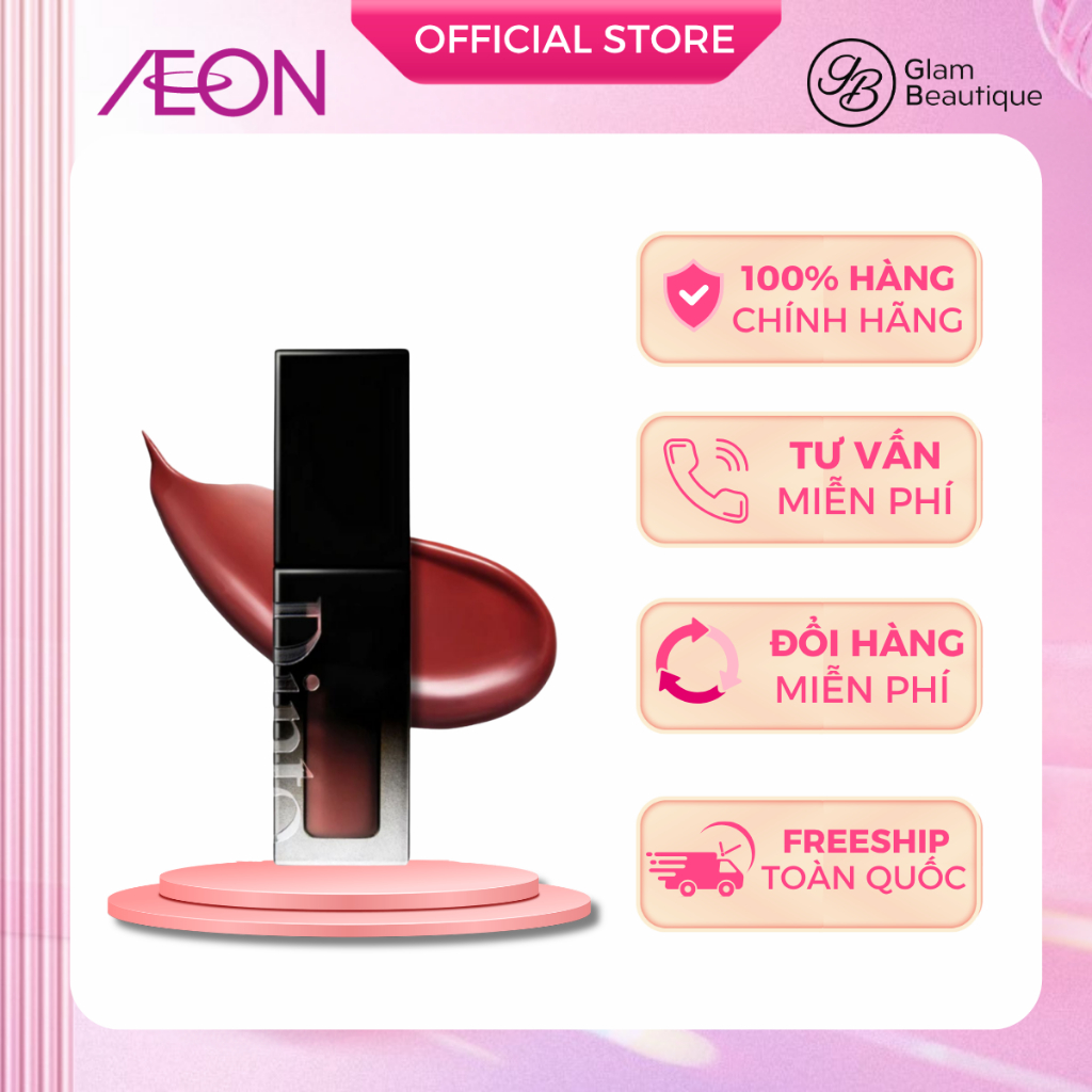 Son Bóng Thuần Chay Dinto Blur-Glowy Lip Tint 3.5g - Glam Beautique