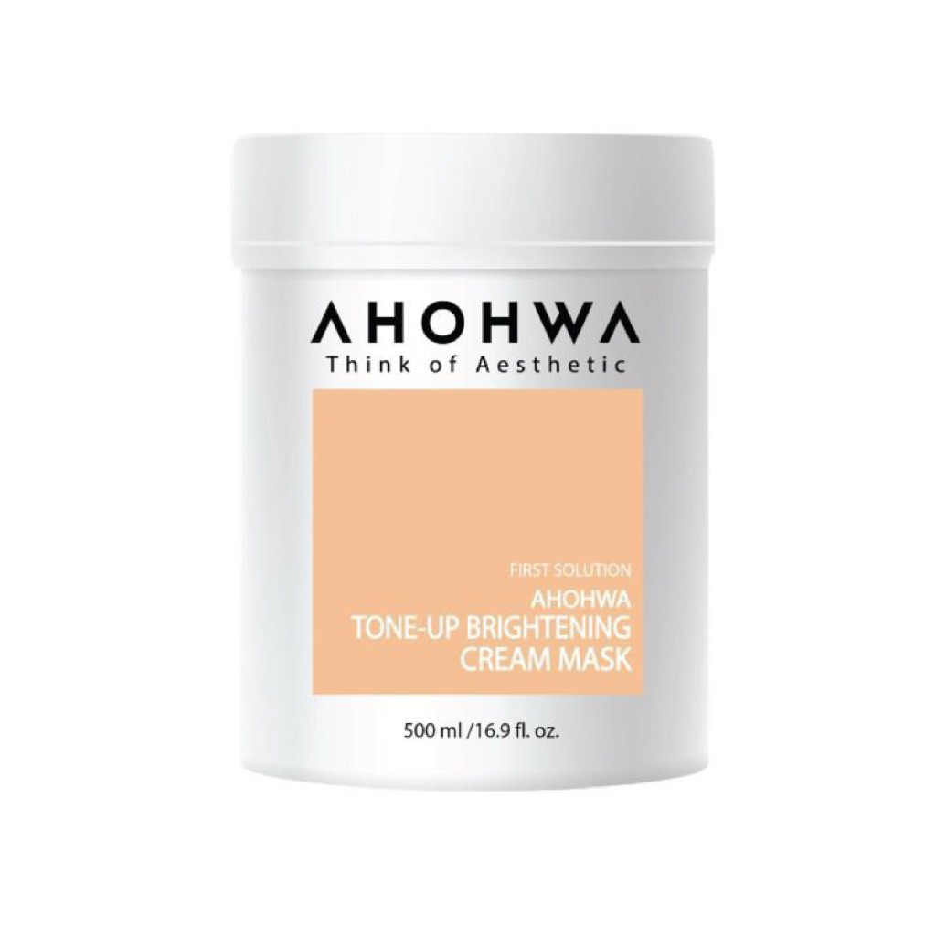 Hũ 500gram Mặt nạ Ủ trắng Ahohwa