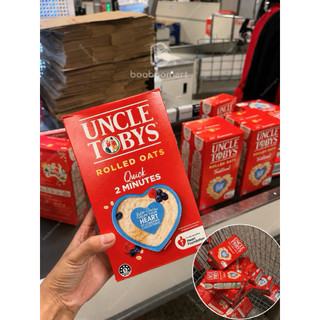 [SẴN SHIP] Yến mạch Quick UNCLE TOBYS ÚC - Hộp 500g DATE 2027