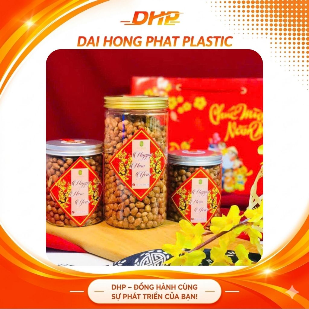 SET 10 HU NHỰA PET 250ML/500ML/600ML/700ML/750/900/1000/1200/1300/1500ML  KÈM NẮP