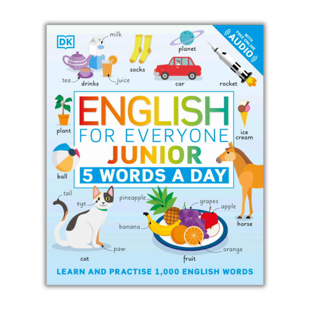 Sách - English for Everyone Junior 5 words a day