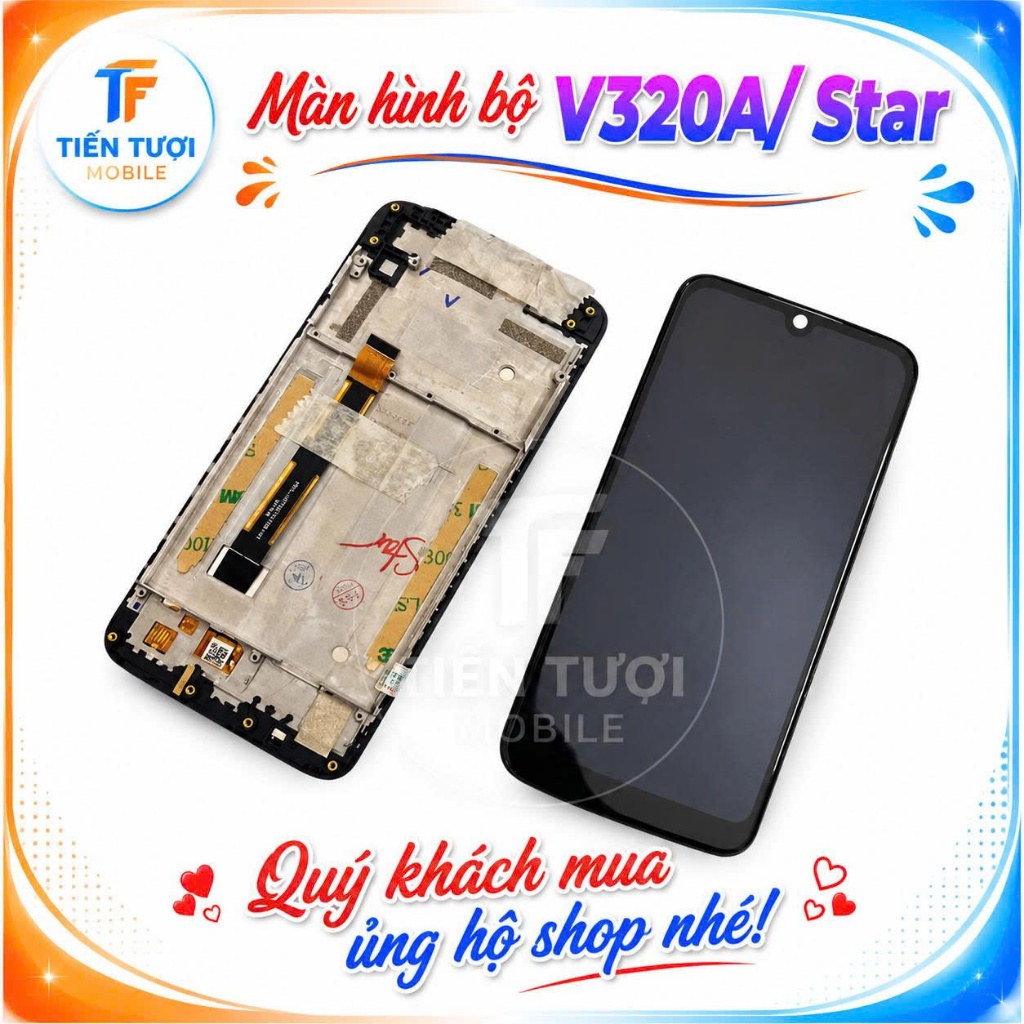 Màn hình bộ vs v320a,star org