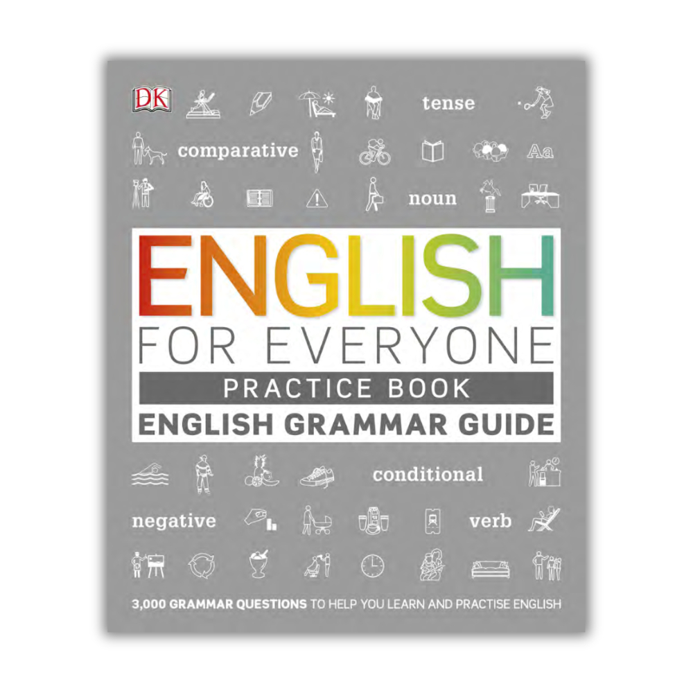 Sách - English for Everyone – English Grammar Guide – Practice Book - In laser