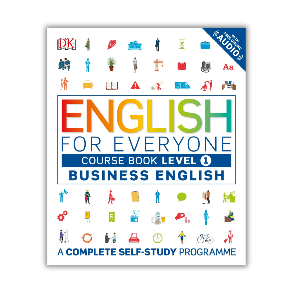 Sách - English For Everyone Business English Level 1 Course Book - In laser