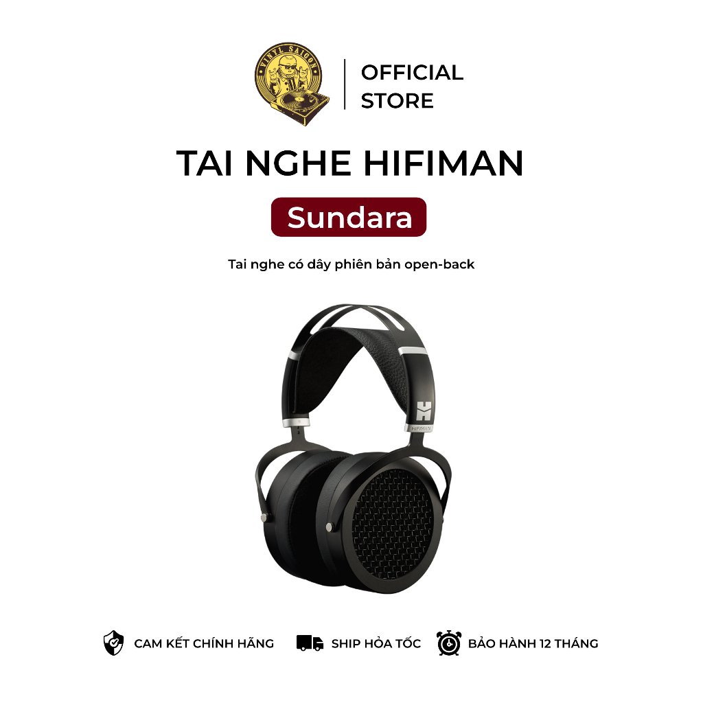 Tai nghe chụp tai có dây HIFIMAN Sundara open-back | Bảo hành 12 tháng