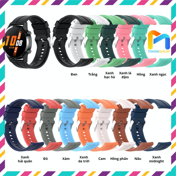 Dây đeo cho Huawei Watch GT6/ GT5/ GT4/ GT3 Pro/ GT3/ GT2/ GT2 Pro/ Watch 5/ 4/ 4 Pro/ 3/ GT Runner/