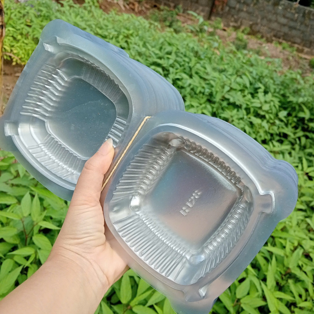 BAO 1800 CÁI HỘP NHỰA PET TRONG H128 ĐỰNG BÁNH