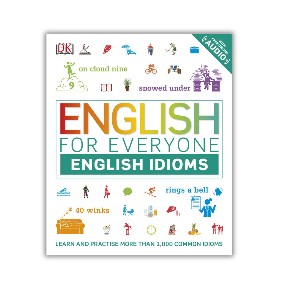 Sách - English For Everyone – English Idioms - In laser