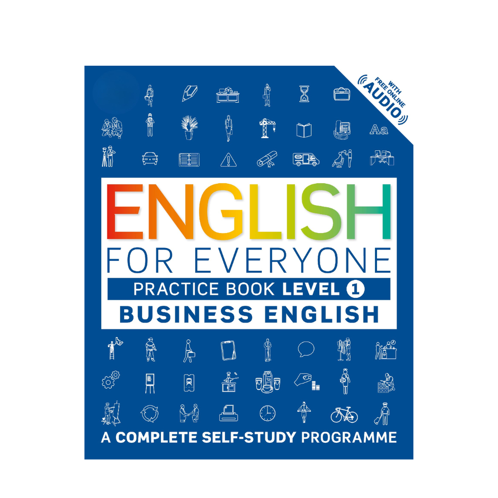 Sách - English For Everyone Business English Level 1 Practice Book - In laser