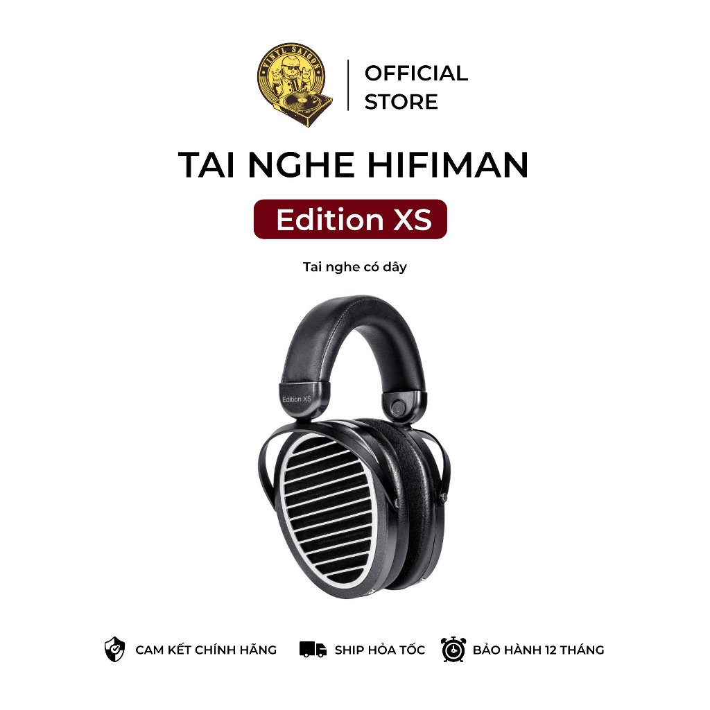 Tai nghe chụp tai có dây HIFIMAN Edition XS | Bảo hành 12 tháng