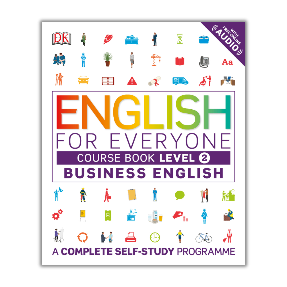 Sách - English For Everyone Business English Level 2 Course Book - In laser