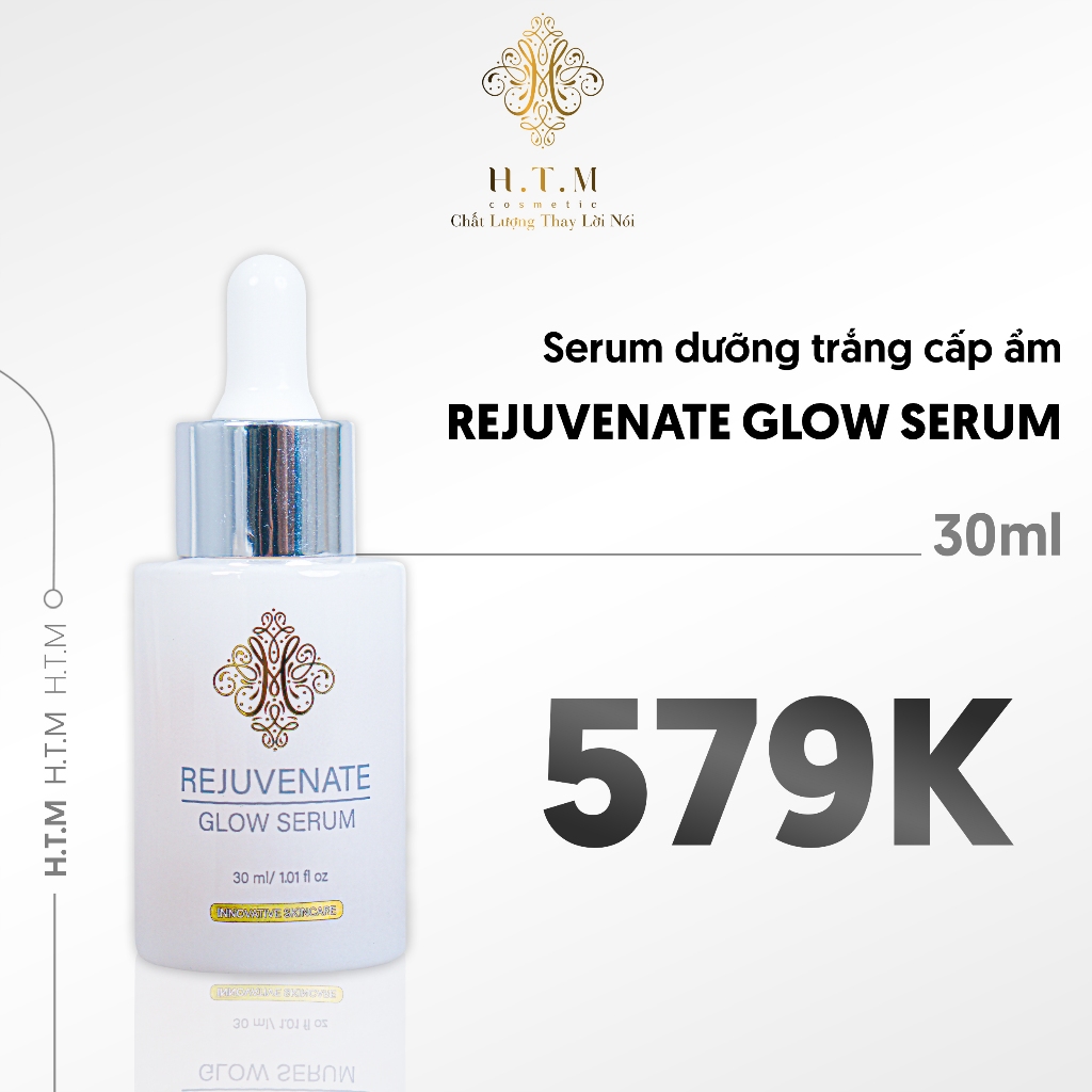 Serum Dưỡng Trắng Cấp Ẩm HTM Comestic A3 30ml