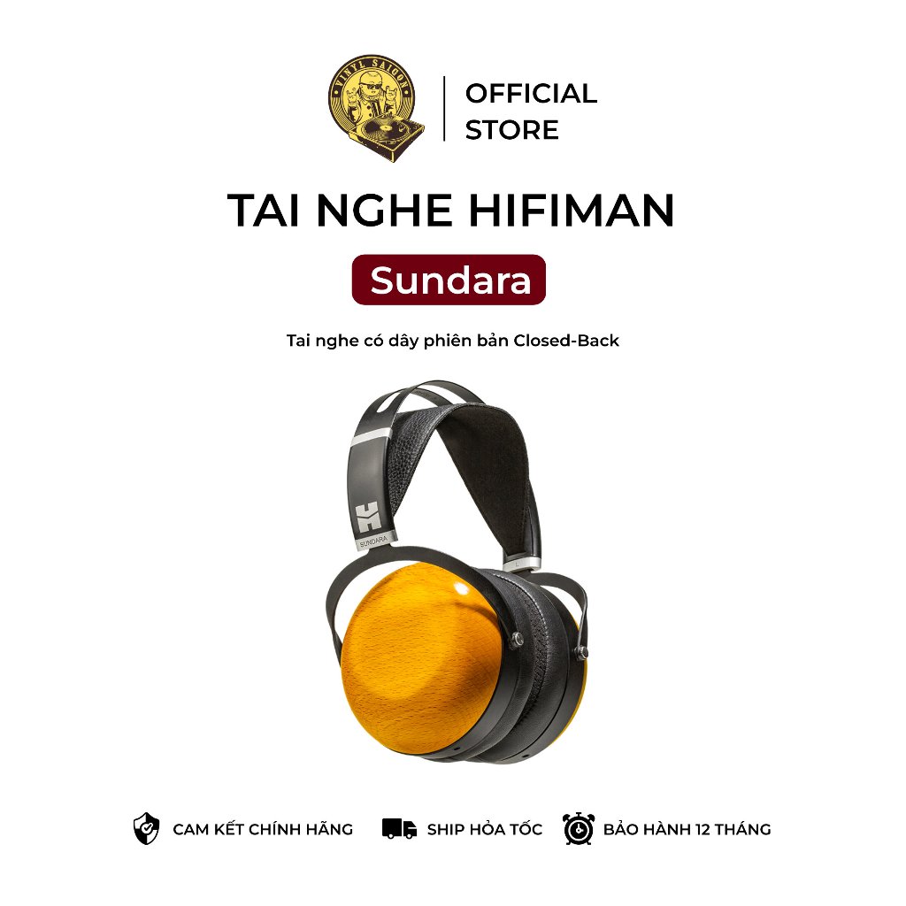 Tai nghe chụp tai có dây HIFIMAN Sundara closed-back | Bảo hành 12 tháng