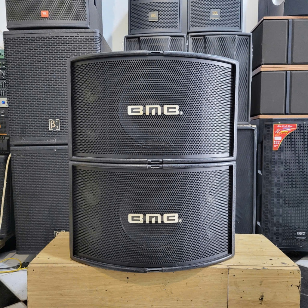 Đôi Loa Bass 25 BMB 780V Nhật Bãi, 900W - 4 Treble, Nguyên Zin, Loa Karaoke Gia Đình
