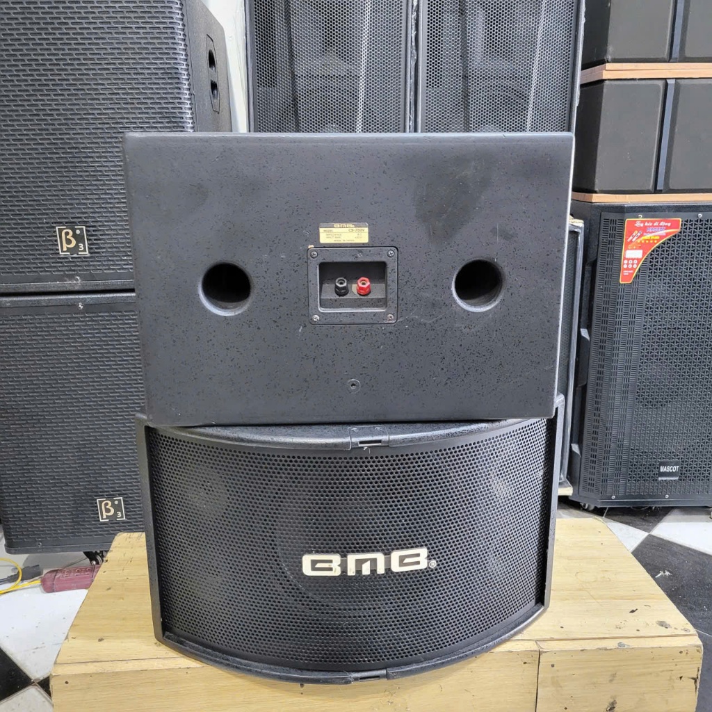 Đôi Loa BMB 780V Bãi Nhật Xịn - Bass 25, 4 Treble, 900W Nguyên Zin 100% Chuyên Karaoke