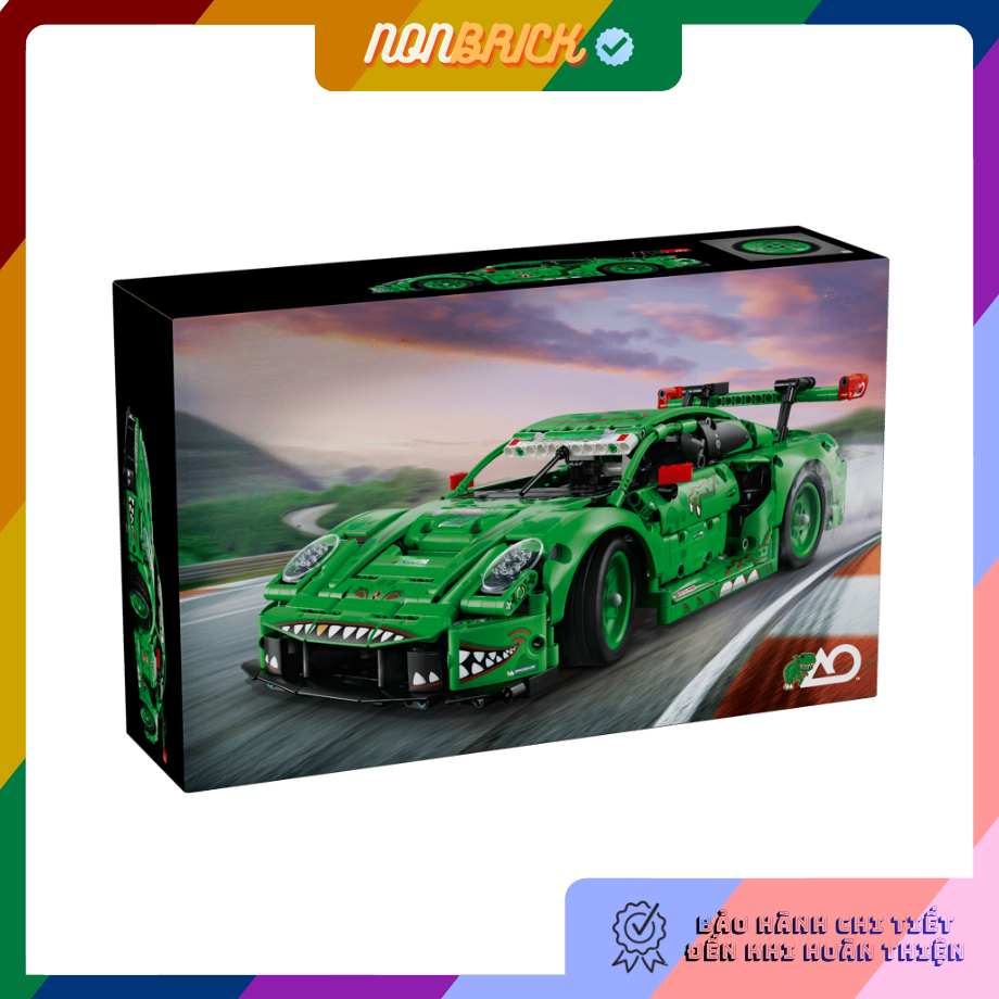 [Technic] Đồ chơi lắp ráp mô hình Porche 911 rexy 1313 chi tiết