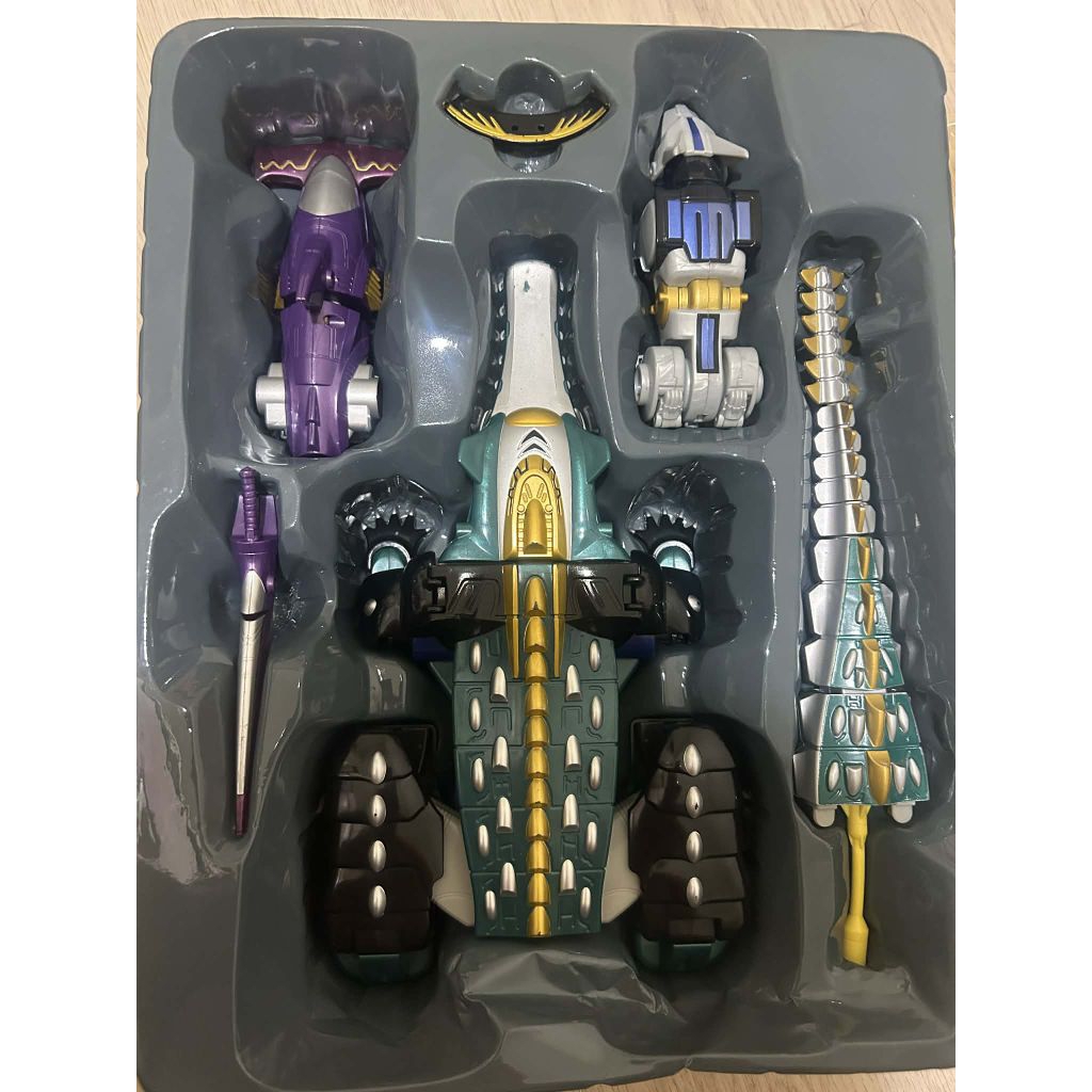 Gao Hunter Thợ Săn Bandai Lingdong 2007 | Hiếm chính hãng