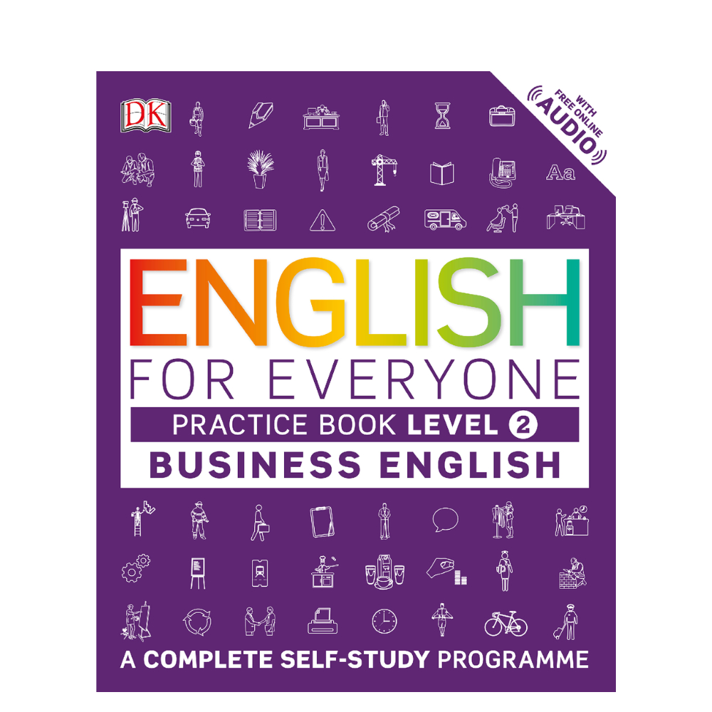 Sách - English For Everyone Business English Level 2 Practice Book - In laser