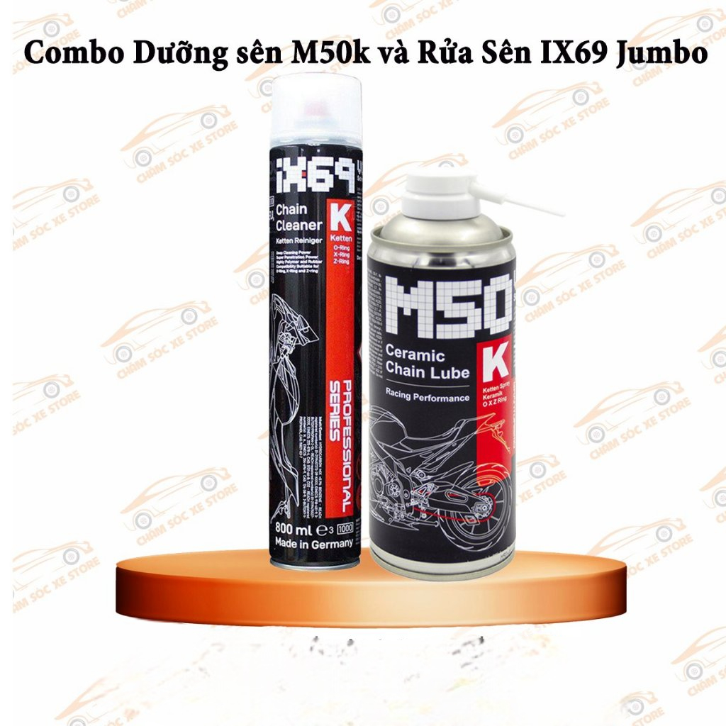 [Top Value] Combo Vệ Sinh Sên Voltronic IX69 800ML Và Dưỡng Sên Voltronic M50k 400ML