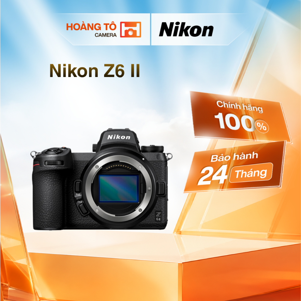 Máy ảnh Nikon Z6 II Z62 [ Mới chính hãng ]