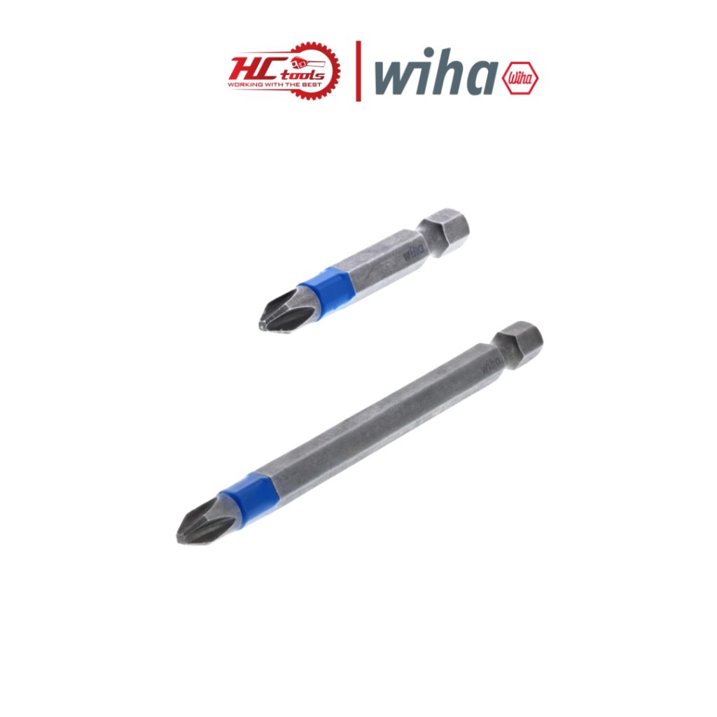 Mũi vít 4 cạnh PH2 WIHA Chính Hãng GERMANY | HCTOOLS