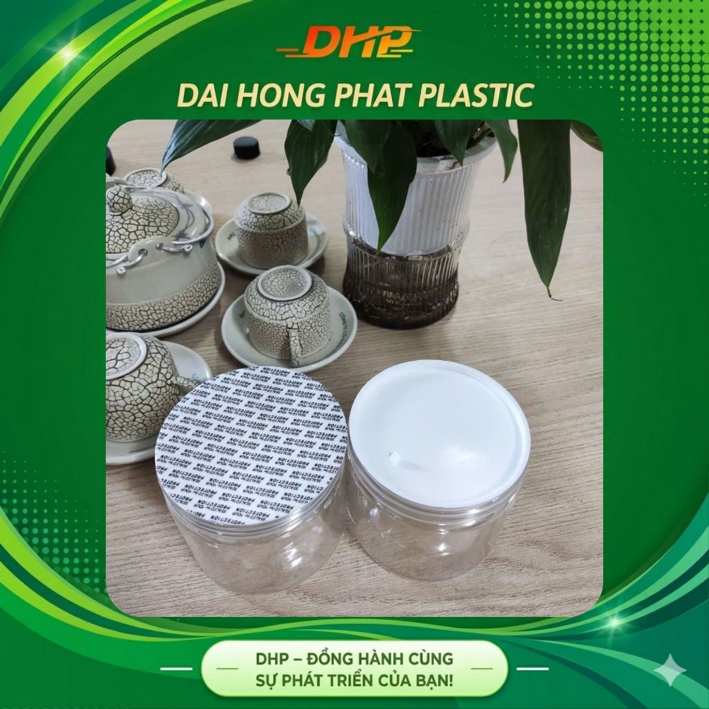 [Hũ nhựa] Seal dán miệng hũ pet miệng 89, Chống tràn, chống ẩm, bảo quản thực phẩm.