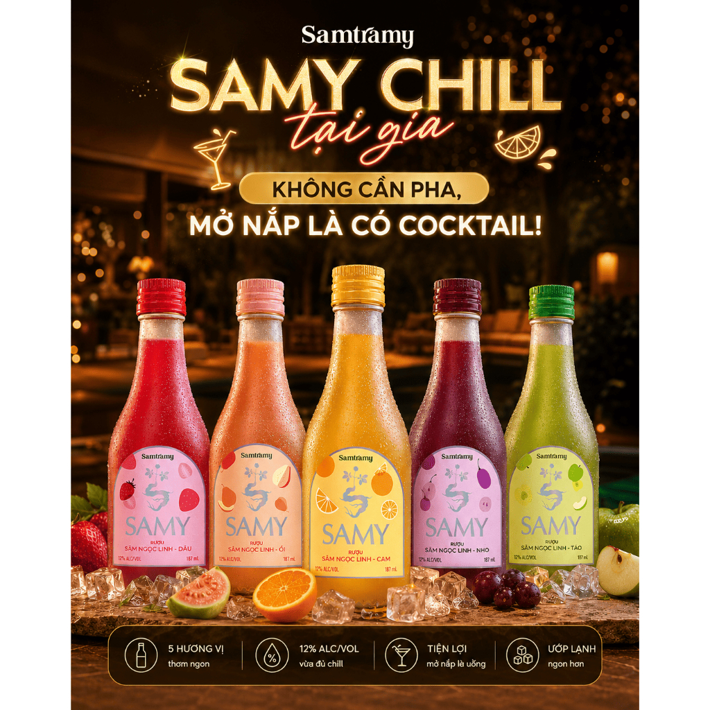Samy - Rượu trái cây lên men