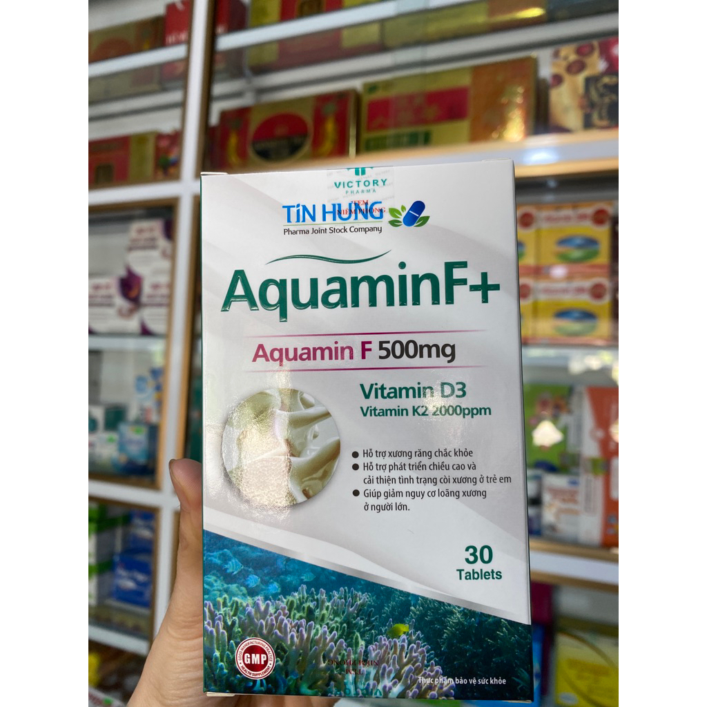 CALCI QUEEN NGUYÊN LIỆU AQUAMIN F NHẬP KHẨU TỪ ANH QUỐC