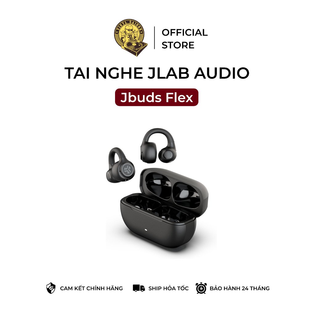 Tai nghe dạng mở không dây JLAB Jbuds Flex | Bảo hành 24 tháng
