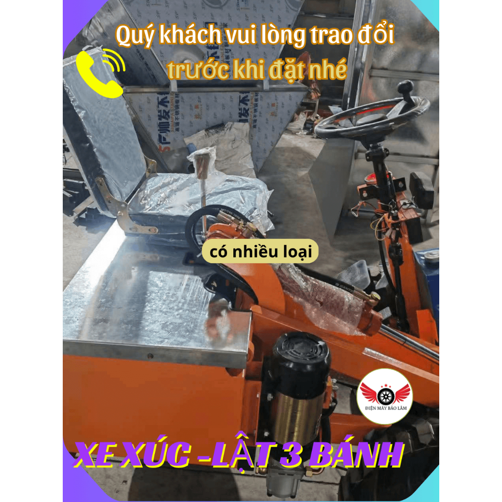 Xe xúc lật mini TOOL R135