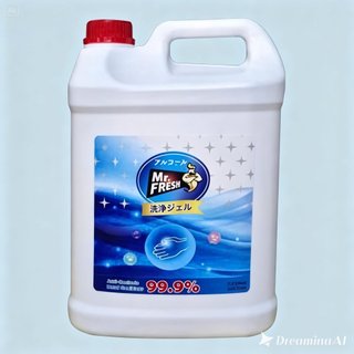 Gel rửa tay khô Mr.Fresh 5L (mẫu mới)