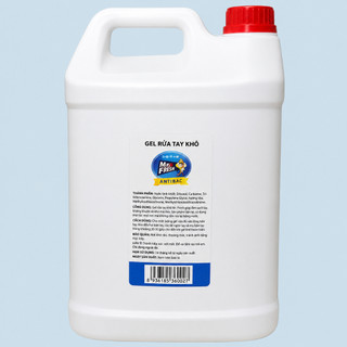 Gel rửa tay khô Mr.Fresh 5L (mẫu mới)