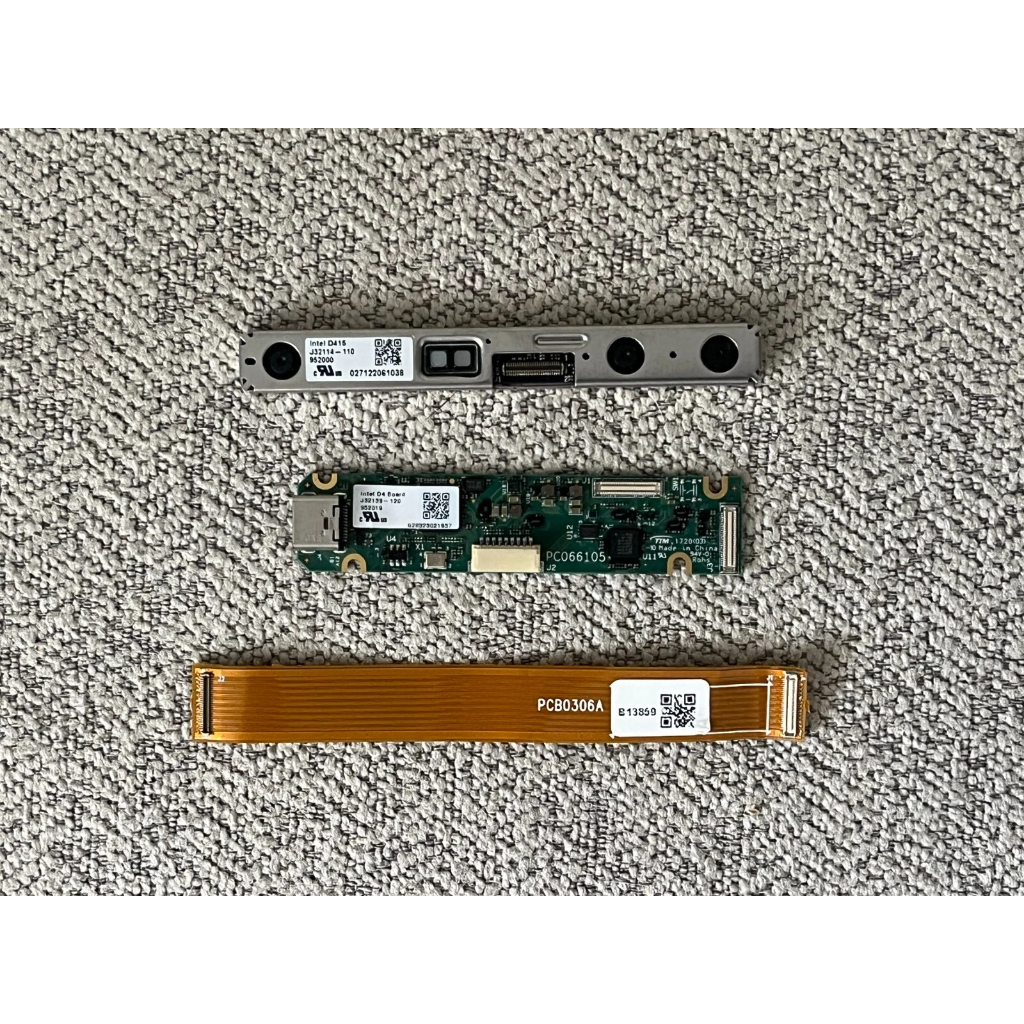 Camera 3D AI Intel Realsense RS410 + D4 Board và D415 + D4 Board dùng nghiên cứu và ứng dụng AI thị 