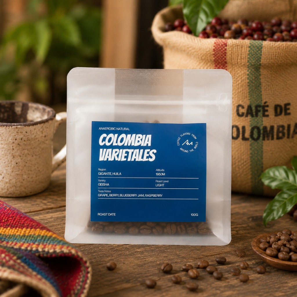 [ Gesha Limited ] Cà Phê AMAZING Gesha/ Chili Bourbon/ Chiroso Colom Coffee - BEANSLINK Project