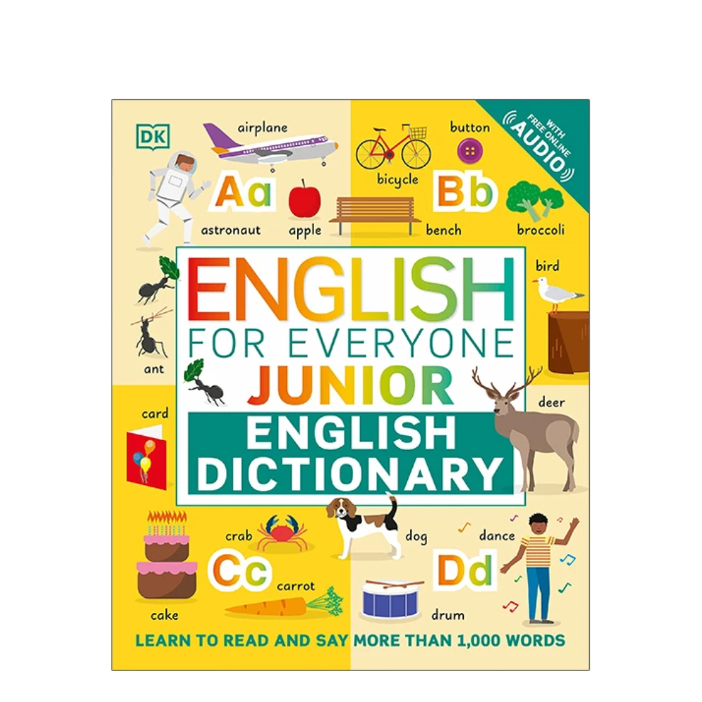 Sách - English for Everyone Junior English Dictionary - In laser