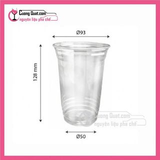 Ly Nắp Cầu 1 bộ 50 ly - Cường Quật – Đủ nguyên liệu, chuẩn vị kinh doanh