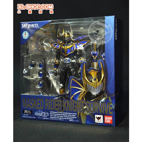 S.H.Figuarts Masked Rider Knight Survive Bandai Tamashii Nations - Kamen Rider Ryuki