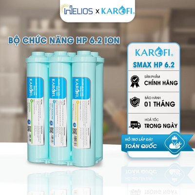 Cụm 6 Lõi Chức Năng Karofi Smax HP 6.2 Chính Hãng - Cụm 6 Lõi Đúc Liền Hiệu Suất Cao Thay Thế Máy RO