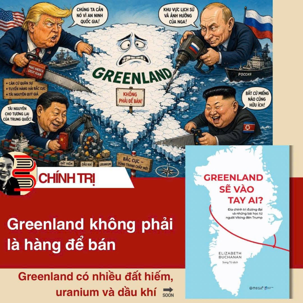 Sách - Greenland Sẽ Vào Tay Ai? – Omega Plus