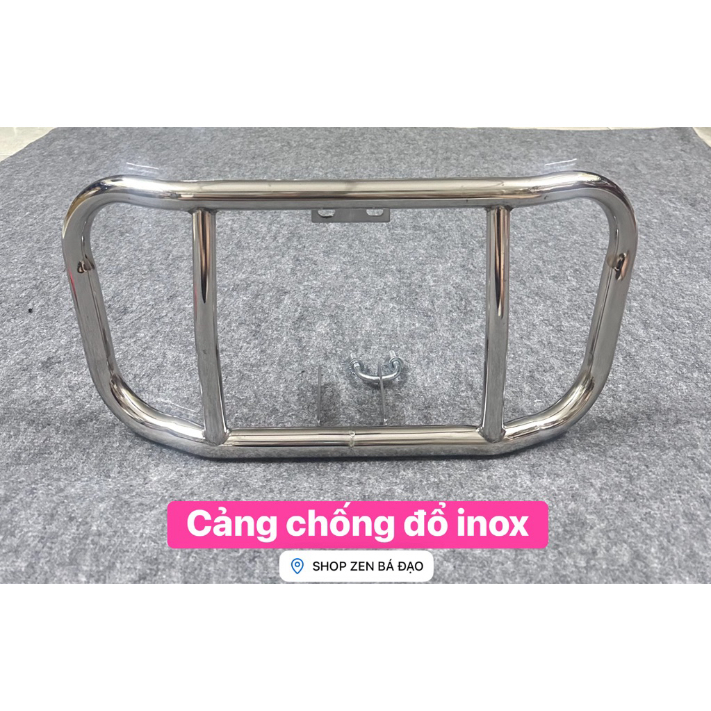Cảng chống đổ inox
