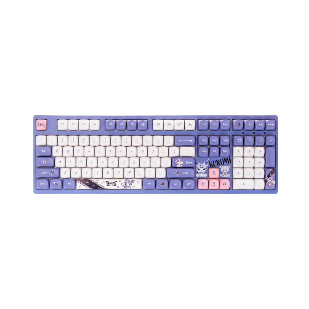 Bàn phím AKKO 3108RF V3 Kuromi - 2 Mode