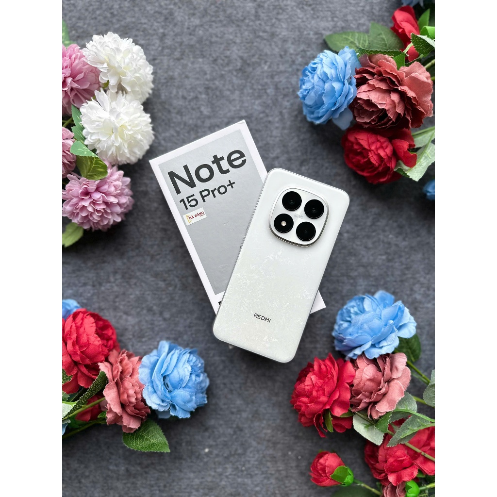 Điện Thoại Xiaomi Redmi Note 15 Pro Plus 5G (12|256) Snapdragon 7s Gen 4